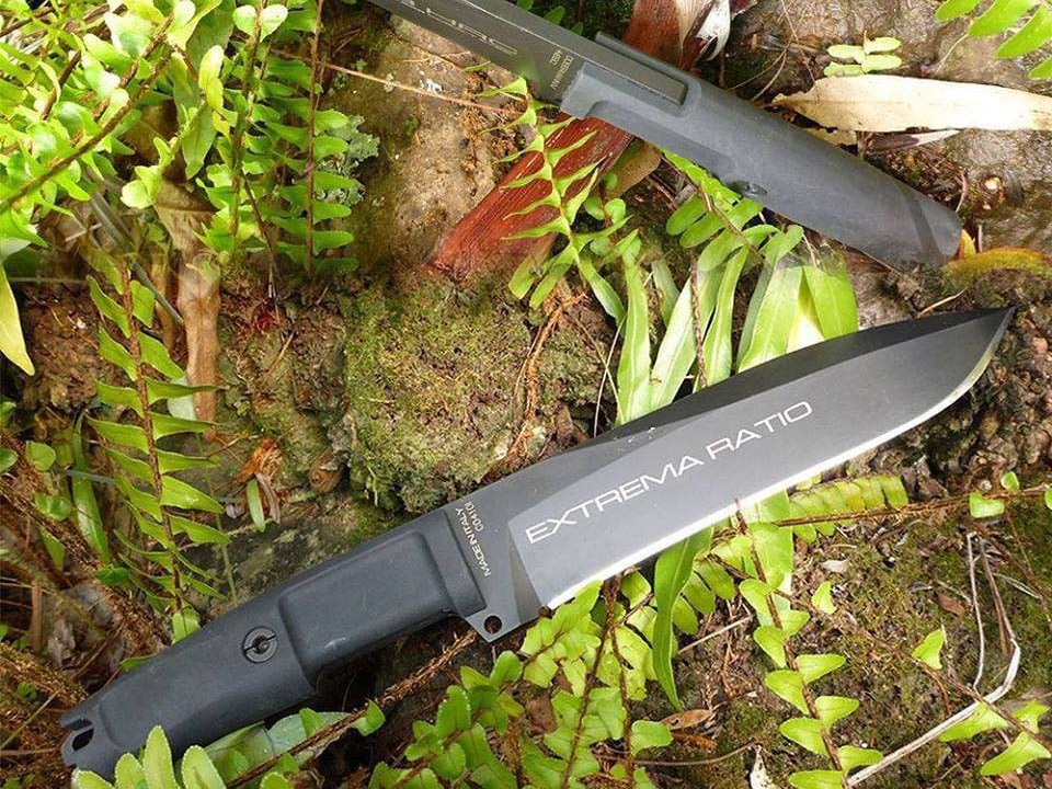 Фиксированные ножи Extrema Ratio